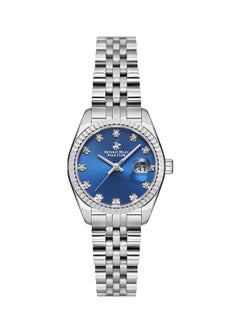 Buy Beverly Hills Polo Club Women's Dark Blue Dial Analog Watch - BP3595X.390 in UAE