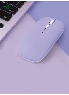 Buy 1pc ABS Material Ultra-Thin Wireless Mouse In Macaron Colors in Saudi Arabia