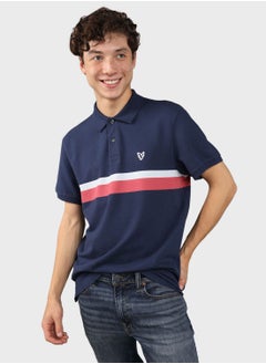 Buy Essential Striped Polo Shirt in Saudi Arabia