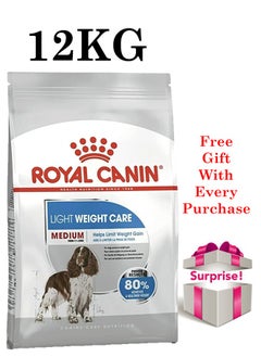 Buy Canine Care Nutrition Medium Light Weight Care 12 KG in UAE