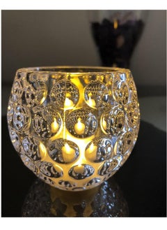 Buy Led Candle In Acrylic Jar in Egypt