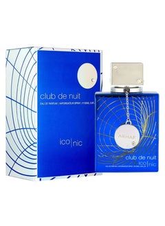 Buy Armaf Club De Nuit Iconic Eau De Parfum For Man 105ML Blue, Perfumes For Men, Fragrance For Him in Saudi Arabia