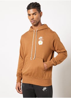 اشتري French Terry Pullover Hoodie في الامارات