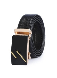 Buy Creative Casual And Versatile Wear-resistant Leather Belt in Saudi Arabia