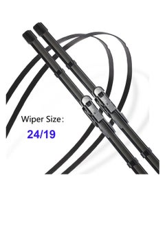 Buy Specialized Wiper Blade Kit - BMW 320 - 19``-24`` - MT BEST BUY in Egypt