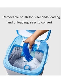 اشتري Portable Washing Machine& Spin Dryer,Mini Washing MachineSpin Cycle W/Hose,Capacity,Ideal for Compact Laundry,For Dorms,Apartments, في الامارات