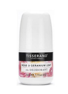 اشتري Rose & Geranium Leaf Deodorant 50ml في الامارات