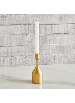 Buy Metal Taper Candleholder 5 x 14.5 x 5 cm in UAE