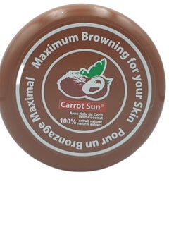 اشتري CARROT SUN  Coconut  MAXIMUM browning for your skin 350ml في السعودية