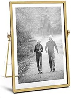 Buy AceList Glass Simple Metal Geometric Picture Frame with Plexiglas Cover Collection - 5 x 7 in Egypt