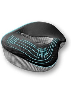 Buy Memory Foam Car Seat Cushion,Seat Cushions for Office Chairs,Office Chair Cushion,Ergonomic Donut Pillow for Desk, Car and Gaming, Back Pain Relief and Support 40 * 38 * 10cm in Saudi Arabia