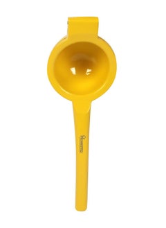 Buy Home Pro Lemon Squeezer Yellow in UAE