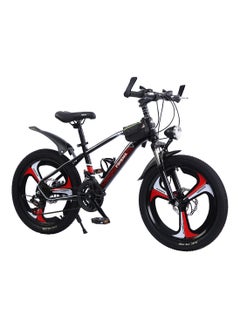 Buy Mountain Bike 8-15 Years Old Kids Mountain Bike 21 Speed Disc Brake Shifter Bike 18-22inch Children's Bike Bicycle Bike in Saudi Arabia