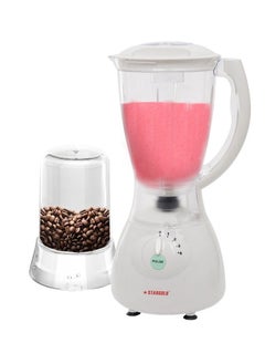 اشتري 550 Watt Multi Purpose 2 in 1 Juicer Blender Unbreakable Jar SG-1360 في السعودية