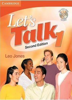 اشتري Let's Talk Student's Book 1 with Self-Study Audio CD في الامارات