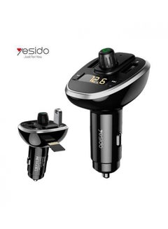 Buy YESIDO Y39 Dual USB Fast Car Charger in UAE