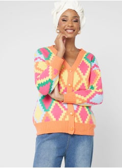 Buy Printed Cardigan in UAE