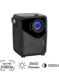 Buy Umiio Q1 Laser Projector With LED Display For Android Black in UAE