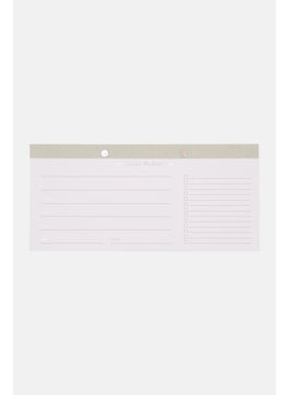 Buy Weekly Planner Note Pad, Olive in UAE