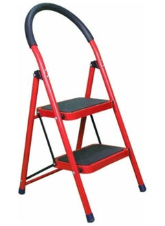 اشتري Red ladder 2 steps red and black في السعودية