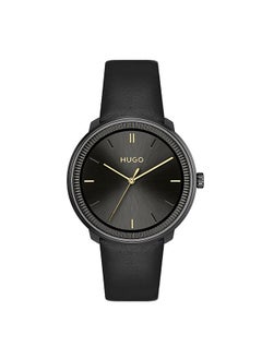 Buy Unisex Analog Round Leather Wrist Watch 1520024 - 40 mm in UAE