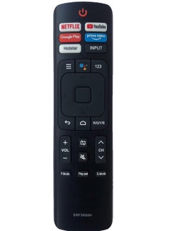 اشتري New Hisense TV Replacement Remote Control, Remote Control Fit, Universal Remote Control Compatible with Hisense 4K Ultra HD Smart Android LED TV Remote Control (Without Voice Function) في الامارات