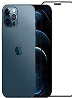 Buy Dragon iPhone 12 Pro Screen Protector, 5D Premium Tempered Glass Anti-Scratch 0.33mm 9H Hardness Transparent Glass Screen Films in Egypt