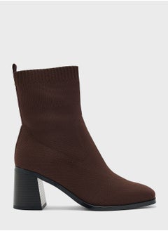 Buy Low Heel Ankle Boots in UAE