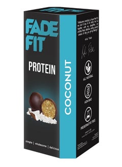 اشتري Protein Balls Coconut Flavour 30 Gm High Protein Healthy Snack في الامارات