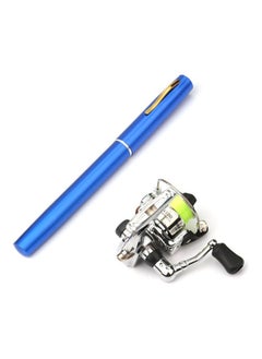 Buy Mini Fishing Rod Reel Combo Pen Pole Kit in UAE