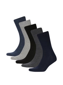 Buy Man High Cut Socks - 5 Pack in Egypt