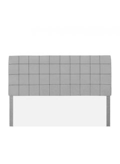 Buy H118 | Velvet headboard - Light Grey in Saudi Arabia