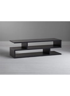 اشتري Black MSR-CT Modern TV Stand with Coffee Table for Laptop Computer/TV/PC/Printer, Multifunctional Systems في الامارات