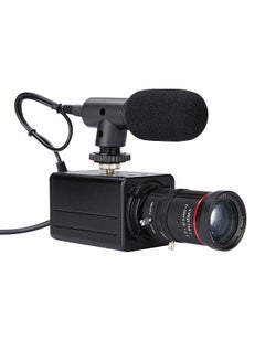 اشتري 4K HD Camera Computer Camera USB Webcam 10X Optical Zoom Manual Focus Auto Exposure Compensation Comaptible with Window XP/7/10 Linux Android Plug & Play with Microphone في الامارات