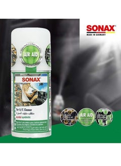 Buy Sonax Air Aid Car Ac Cleaner Air Aid Symbiotic 100 ml in Saudi Arabia