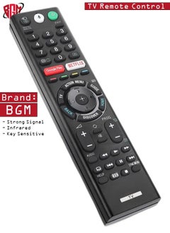 Buy Universal Voice Remote Control for Sony Smart TV Bluetooth Controller All Sony Bravia LED OLED LCD 4K UHD HDTV HDR Android TV, with Google Play in UAE