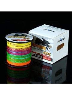 اشتري 457M Suoer Strong Braided Fishing Line Super Saltwater 8 Strands 500YDS 50 LB Abrasion Resistant No Stretch في السعودية