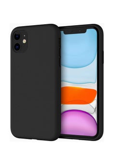 Buy Liquid Silicone Case Cover For Apple iPhone 11 in UAE