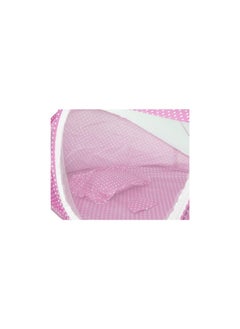 Buy Kids Folding Portable Mosquito Net - Pink 1090 (Assorted Colors) in Egypt