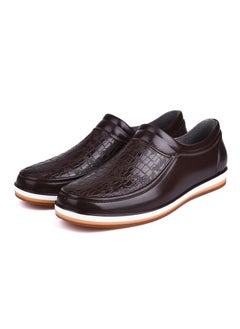 Buy New Mens Low-Cut Rain Shoes Waterproof Anti-Slip0518 brown men 0518 brown men in Saudi Arabia