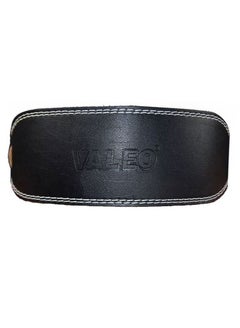 Buy Genuine Leather Weight Lifting Belt Size XS-100 CM, Black in Egypt