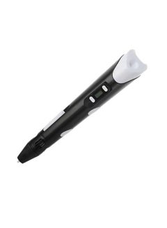 Buy 3D Printing Pen With Adjustable Speed And Temperature (USB Plug) Black in UAE