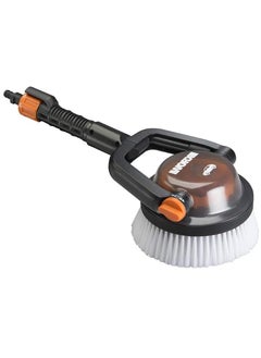 Buy WORX Hydroshot Adjustable Automotive Power Scrubber Quick Snap Connection Soft Bristles in UAE