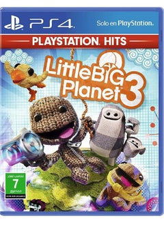 Buy Little Big Planet 3 - PlayStation 4 (PS4) in Saudi Arabia