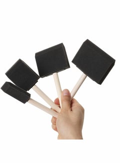 Buy Foam Paint Brushes Assorted Sizes 20 Pcs Sponge Brush for Painting Staining Polyurethane in Saudi Arabia