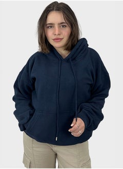 اشتري Premium Line, Plain Oversized Hoodie في مصر