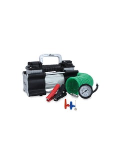 Buy 12V 2X Pro Power Heavy Duty Tire Inflator Multicolour 40026 in Saudi Arabia