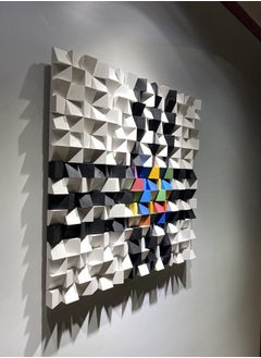 اشتري Modern Wooden Wall Art By Woodeometry في مصر