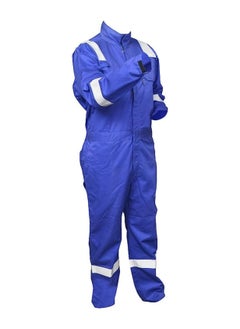 Buy Inherent Fire Retardant (IFR) Coverall 50% Modacrylic, 38% Cotton, 10% P-Aramid, 2% Antistatic for normal workwear with fire protection in UAE