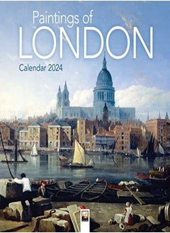 اشتري Museum Of London Paintings Of London 2024 Wall Calendar في الامارات